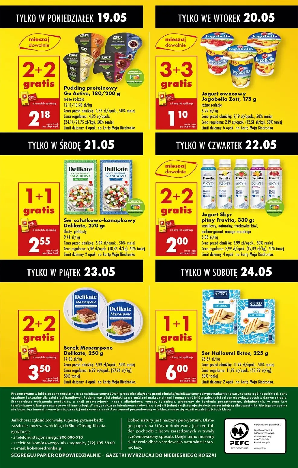gazetka promocyjna Biedronka Lada tradycyjna. Od poniedziałku - Strona 60
