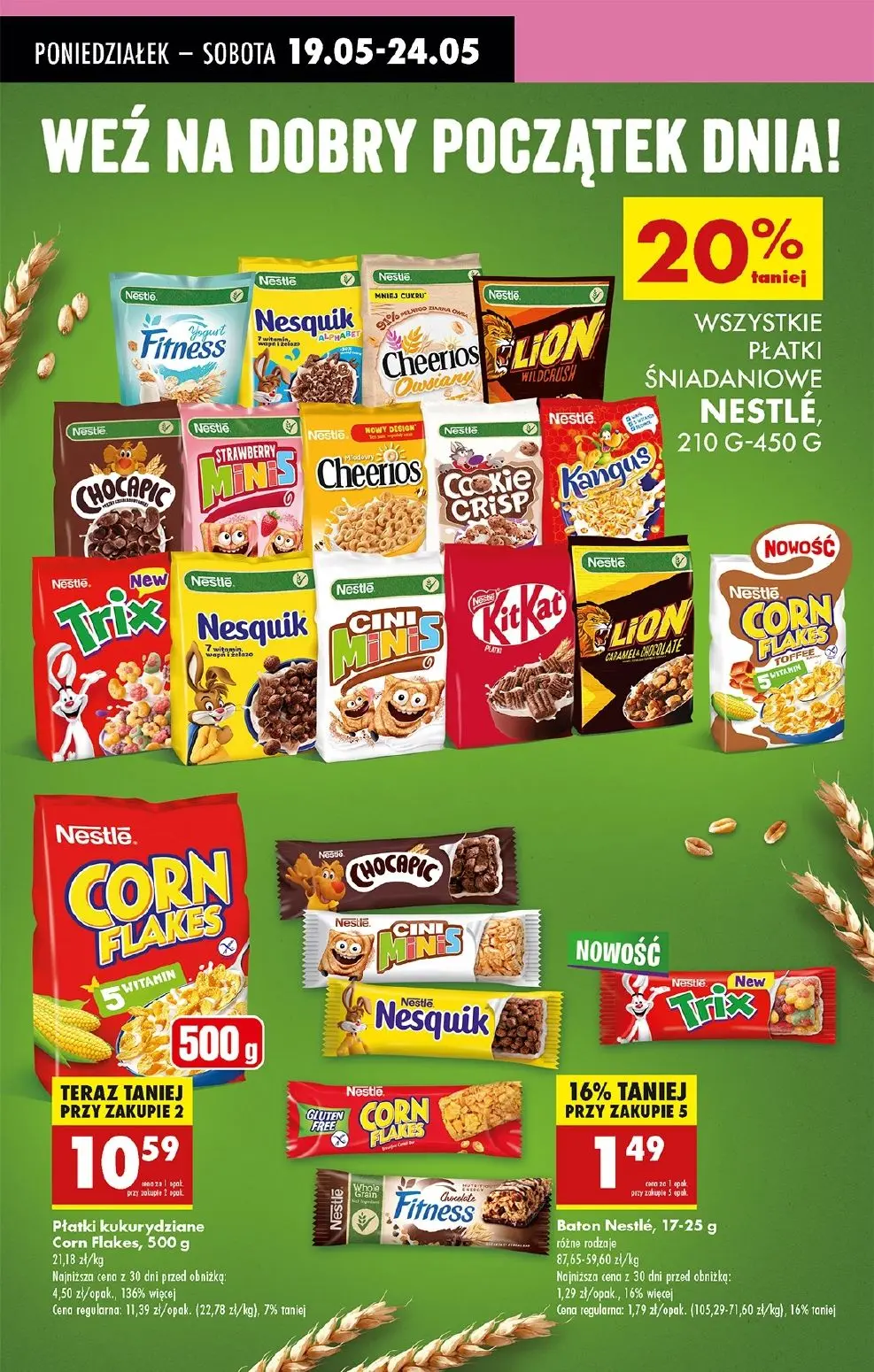 gazetka promocyjna Biedronka Lada tradycyjna. Od poniedziałku - Strona 61