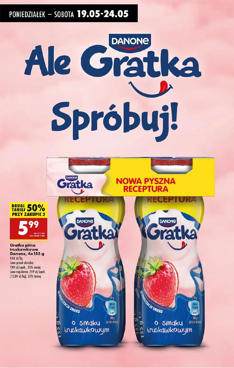 gazetka promocyjna Biedronka Lada tradycyjna. Od poniedziałku - Strona 63