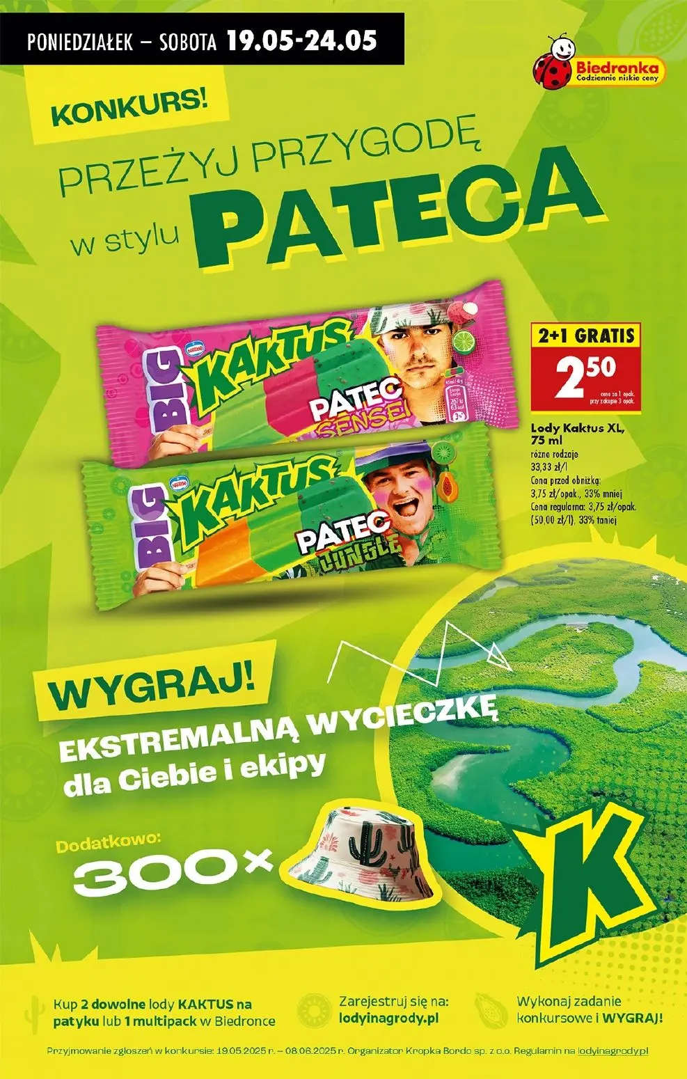 gazetka promocyjna Biedronka Lada tradycyjna. Od poniedziałku - Strona 64
