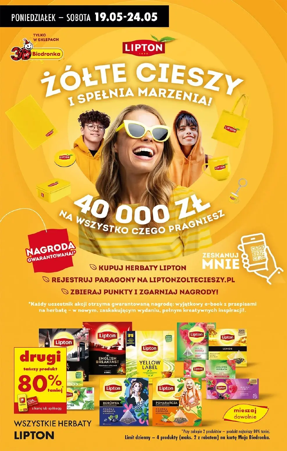gazetka promocyjna Biedronka Lada tradycyjna. Od poniedziałku - Strona 66