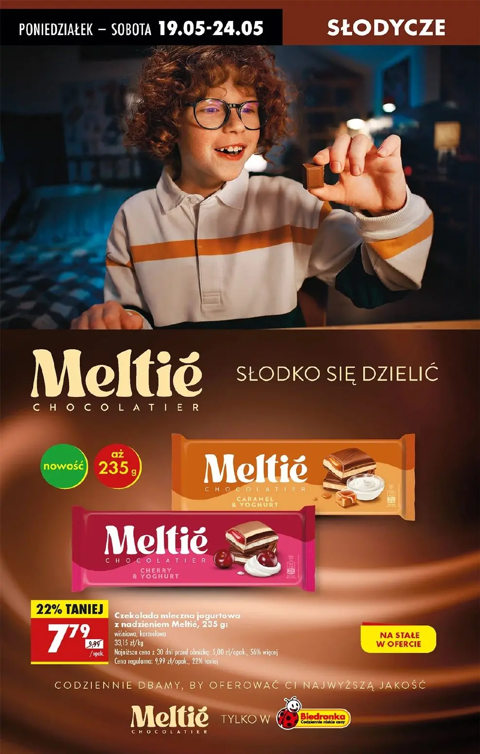 gazetka promocyjna Biedronka Lada tradycyjna. Od poniedziałku - Strona 68