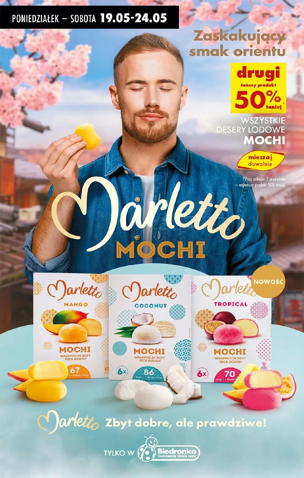 gazetka promocyjna Biedronka Lada tradycyjna. Od poniedziałku - Strona 69