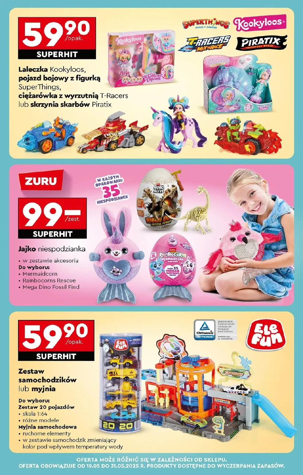 gazetka promocyjna Biedronka Lada tradycyjna. Od poniedziałku - Strona 71
