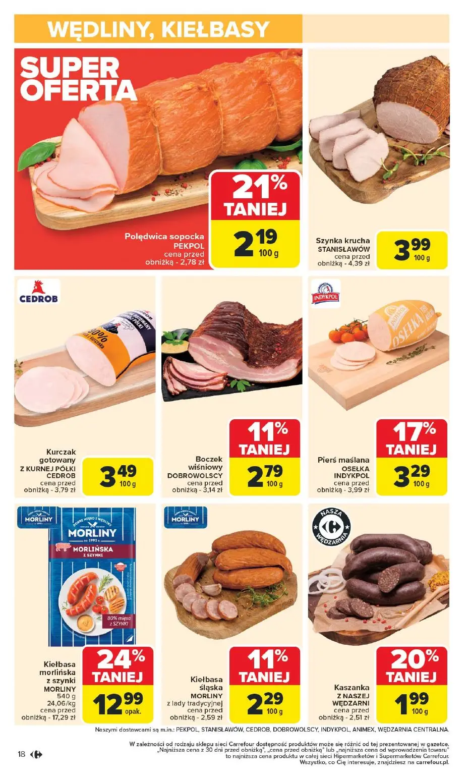 gazetka promocyjna Carrefour Market Od poniedziałku - Strona 20