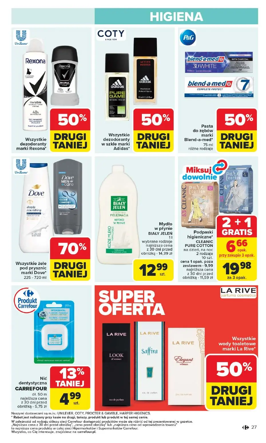 gazetka promocyjna Carrefour Market Od poniedziałku - Strona 29
