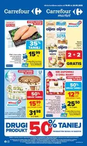 Gazetka promocyjna Carrefour, ważna od 2025-05-19 do 2025-05-24.