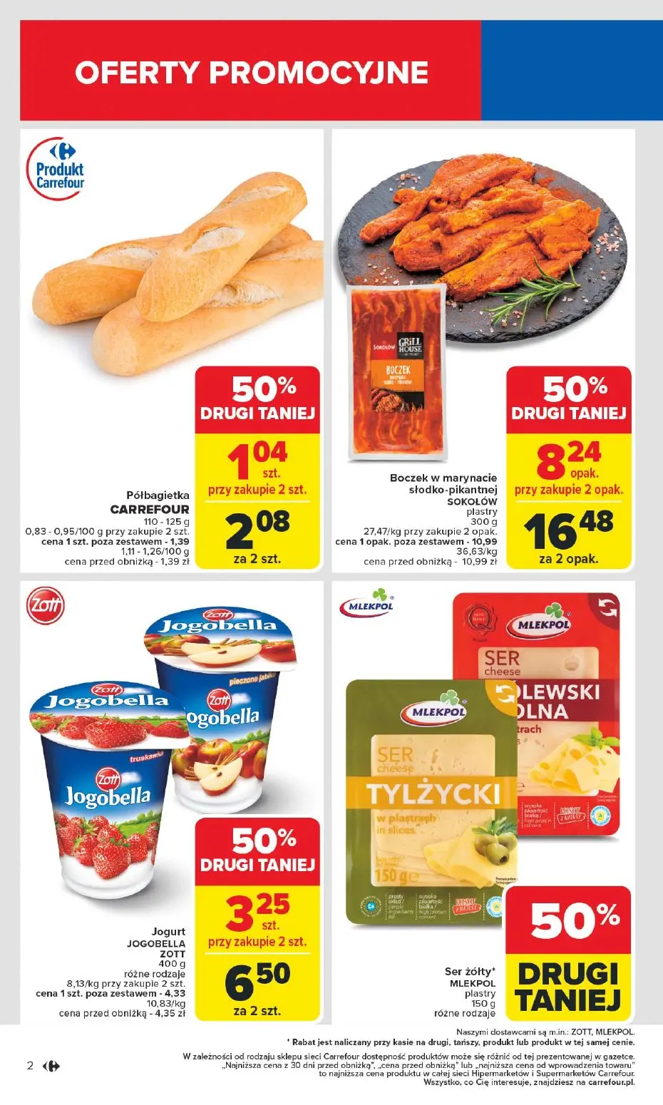 gazetka promocyjna Carrefour Od poniedziałku - Strona 4