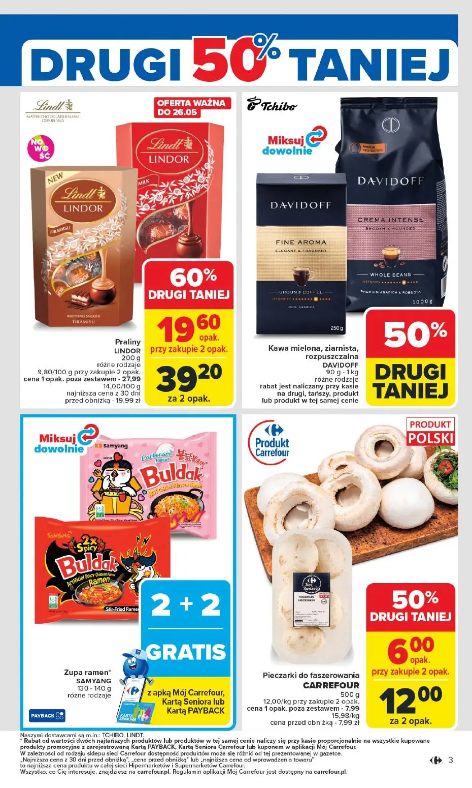 gazetka promocyjna Carrefour Od poniedziałku - Strona 5