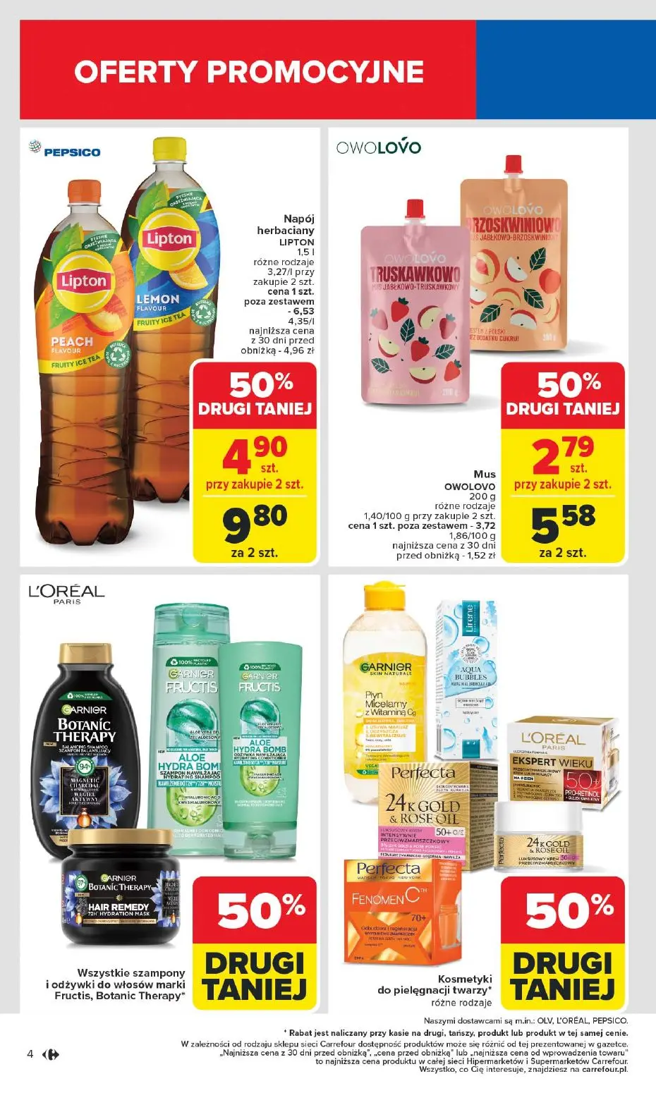 gazetka promocyjna Carrefour Od poniedziałku - Strona 6