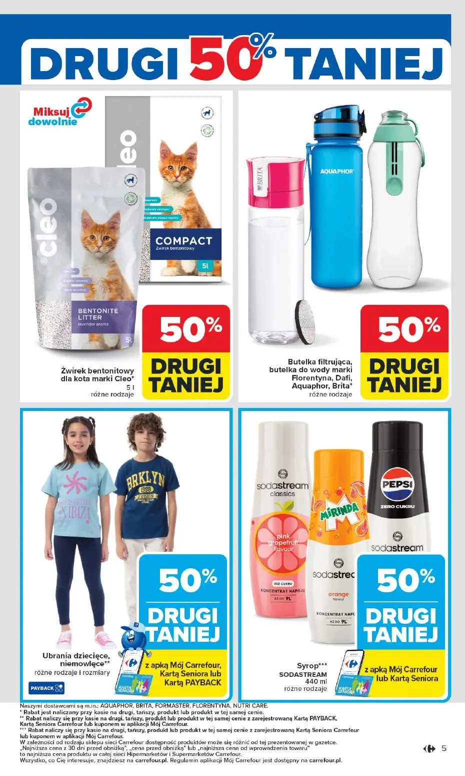 gazetka promocyjna Carrefour Od poniedziałku - Strona 7