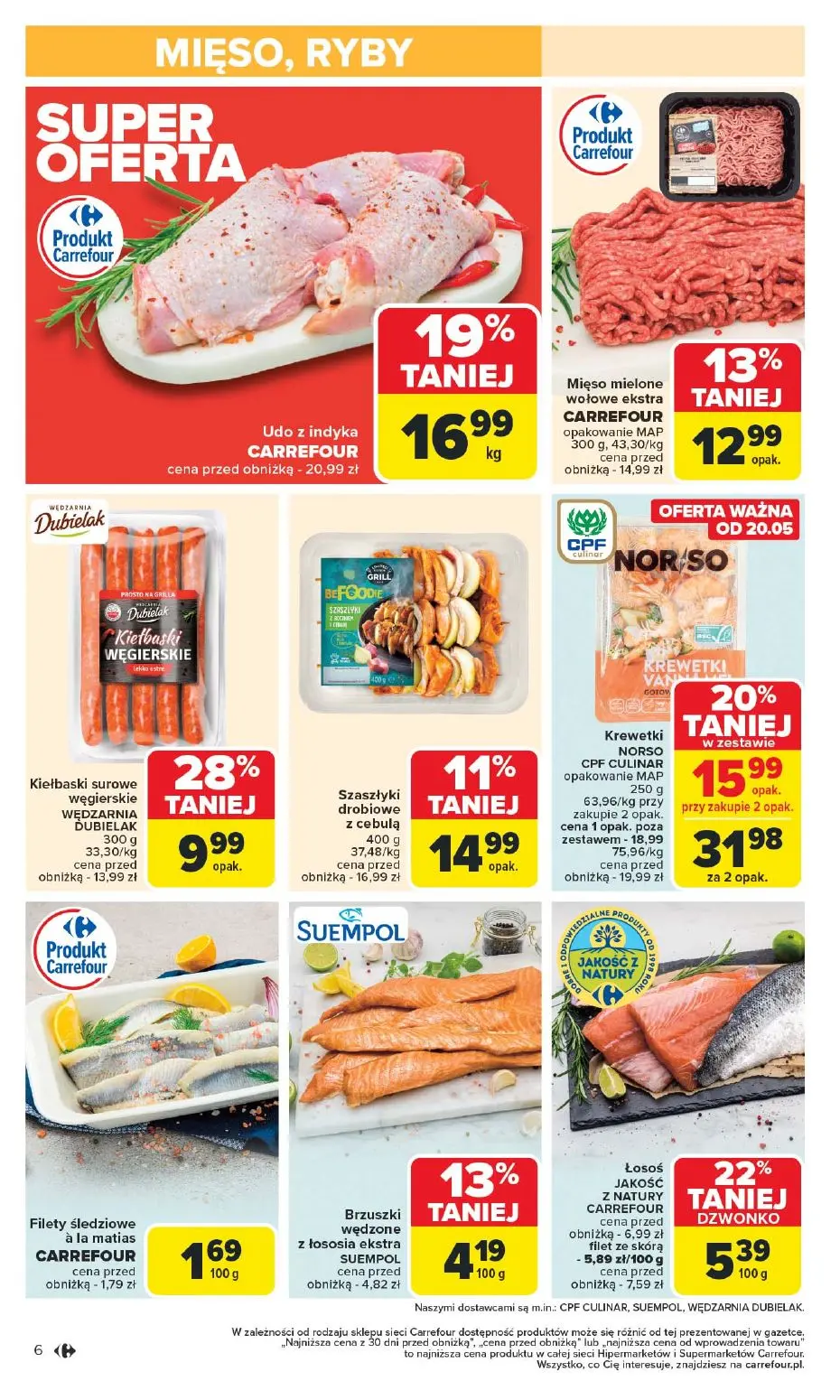 gazetka promocyjna Carrefour Od poniedziałku - Strona 8