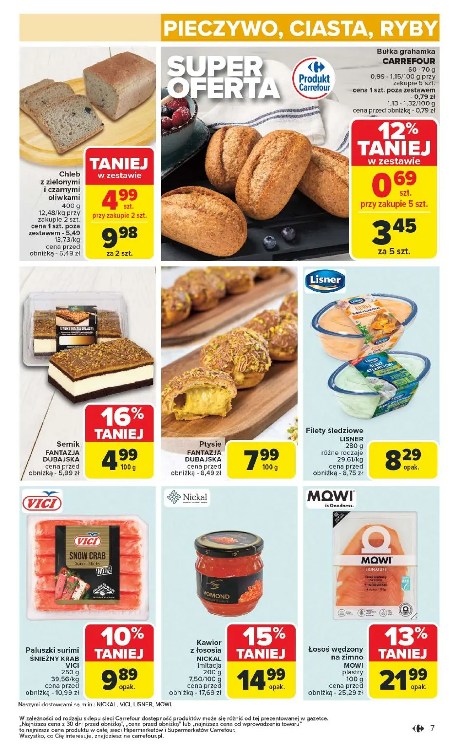 gazetka promocyjna Carrefour Od poniedziałku - Strona 9
