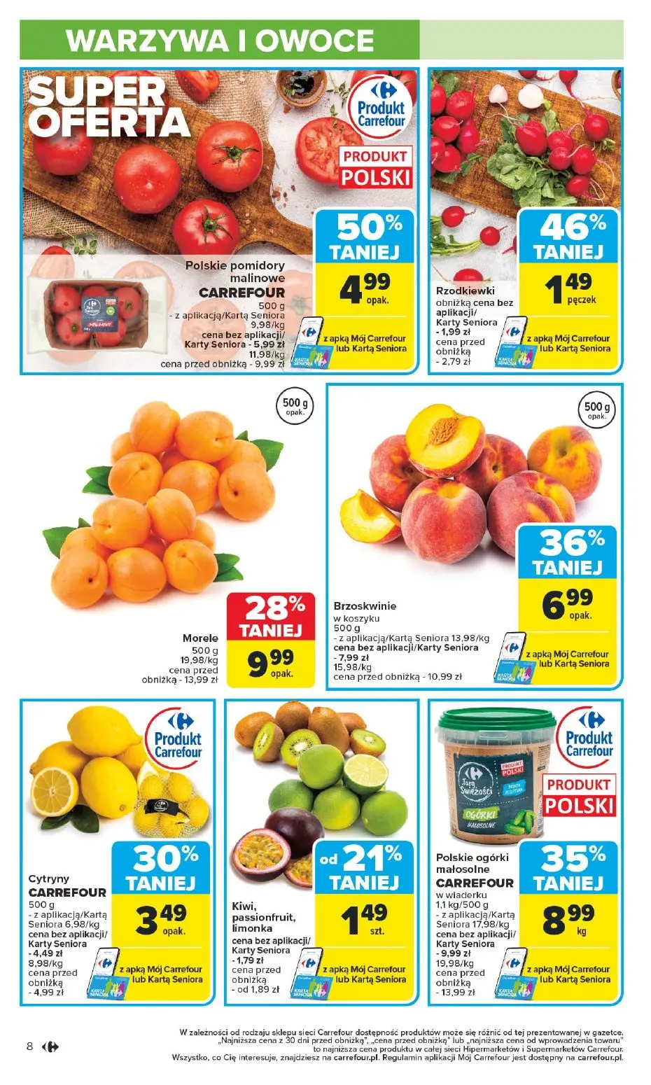 gazetka promocyjna Carrefour Od poniedziałku - Strona 10