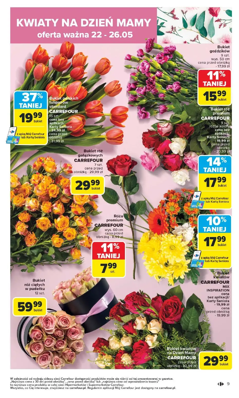 gazetka promocyjna Carrefour Od poniedziałku - Strona 11