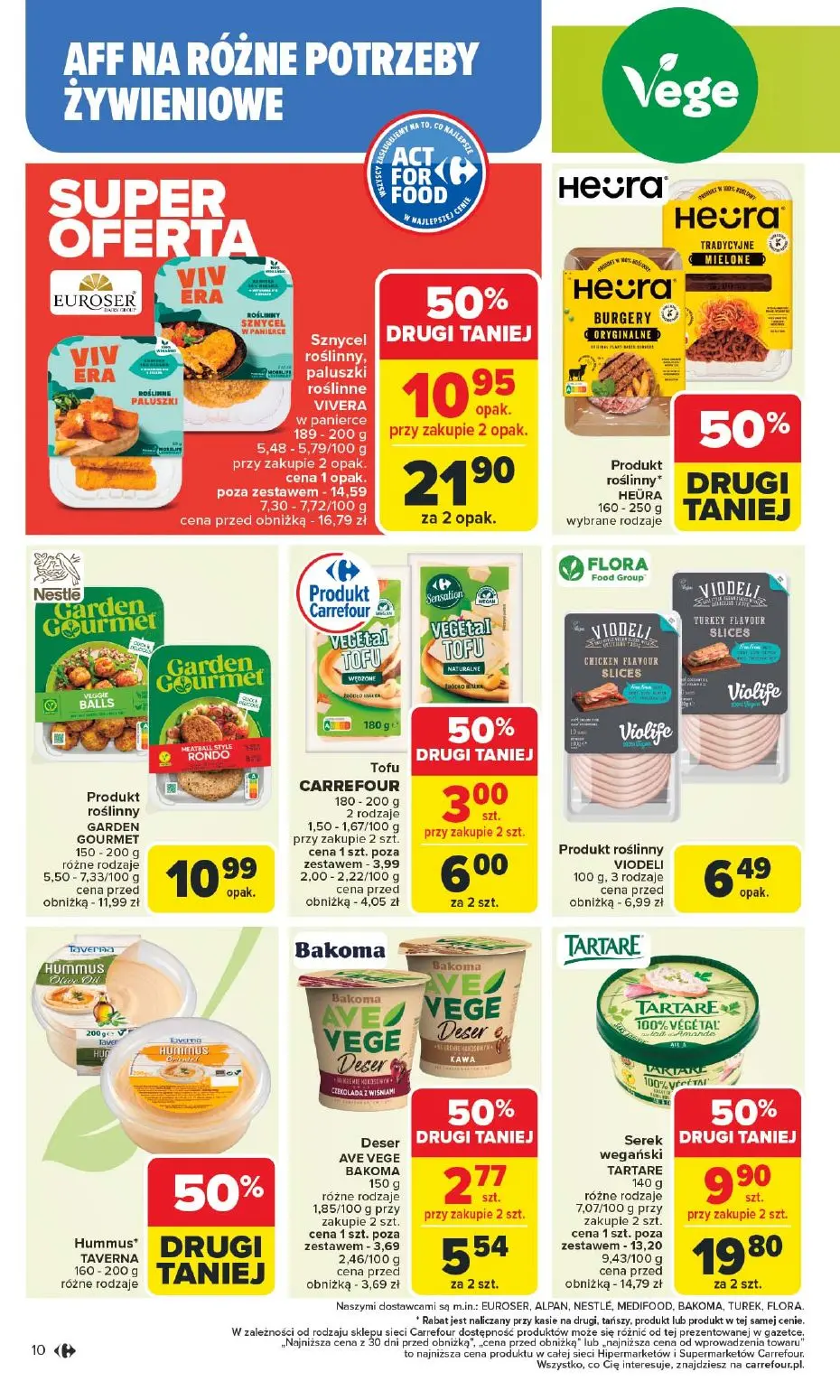 gazetka promocyjna Carrefour Od poniedziałku - Strona 12