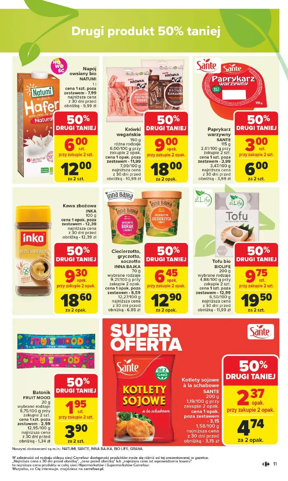 gazetka promocyjna Carrefour Od poniedziałku - Strona 13