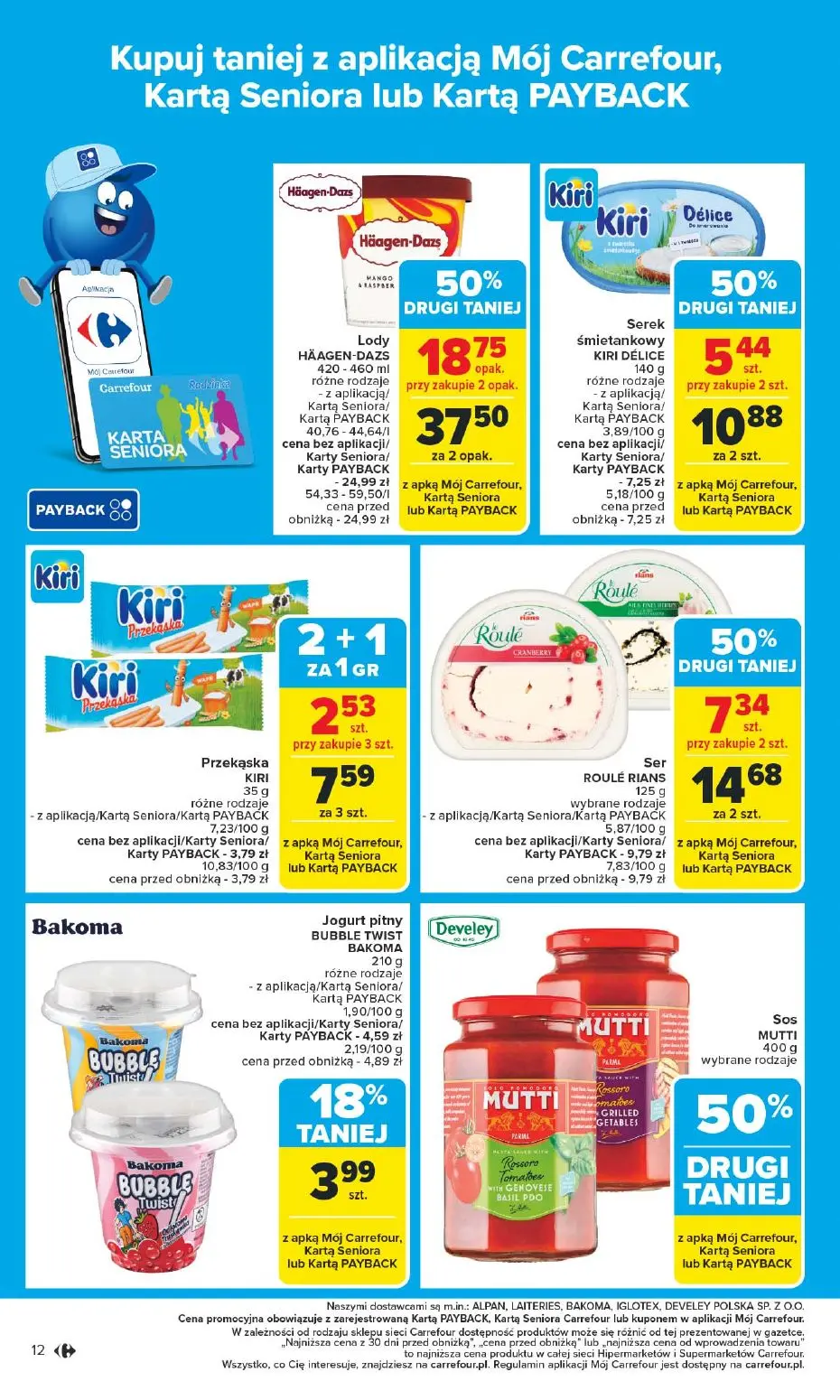 gazetka promocyjna Carrefour Od poniedziałku - Strona 14