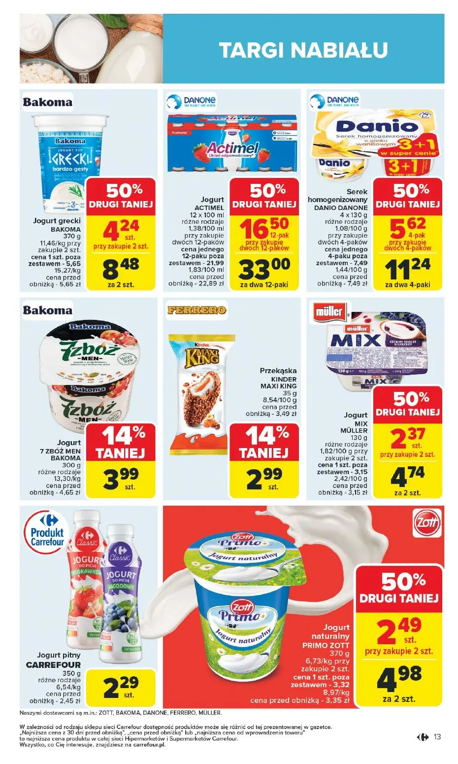 gazetka promocyjna Carrefour Od poniedziałku - Strona 15
