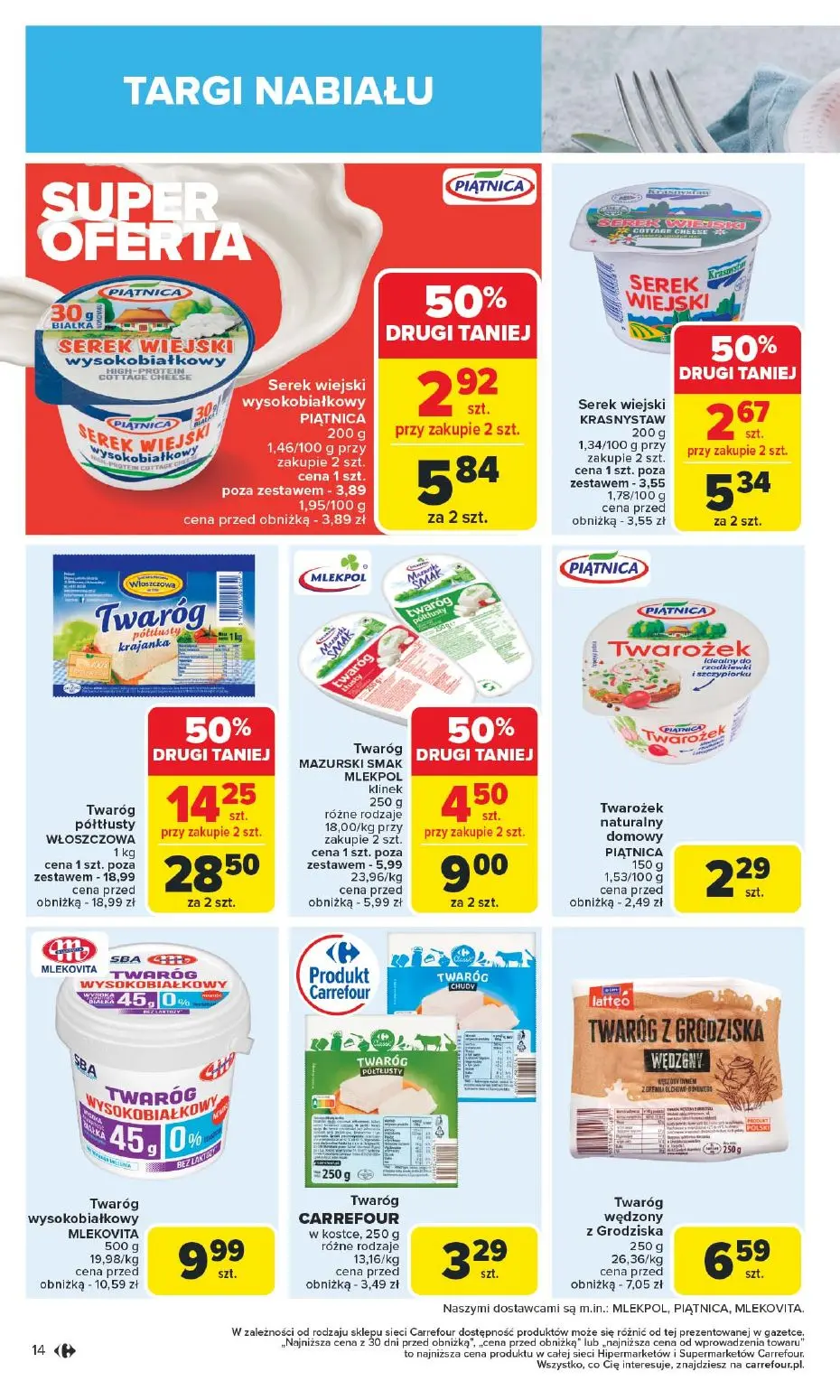 gazetka promocyjna Carrefour Od poniedziałku - Strona 16