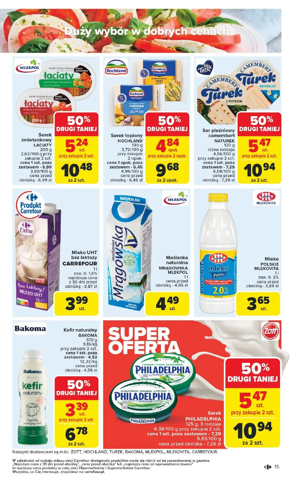 gazetka promocyjna Carrefour Od poniedziałku - Strona 17