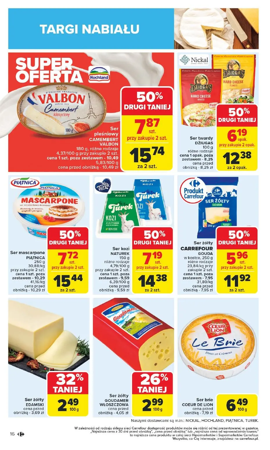 gazetka promocyjna Carrefour Od poniedziałku - Strona 18