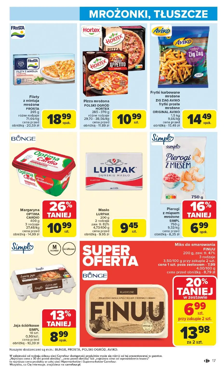 gazetka promocyjna Carrefour Od poniedziałku - Strona 19