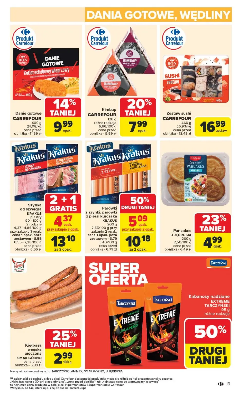 gazetka promocyjna Carrefour Od poniedziałku - Strona 21
