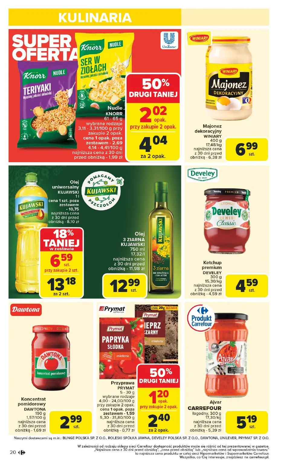 gazetka promocyjna Carrefour Od poniedziałku - Strona 22