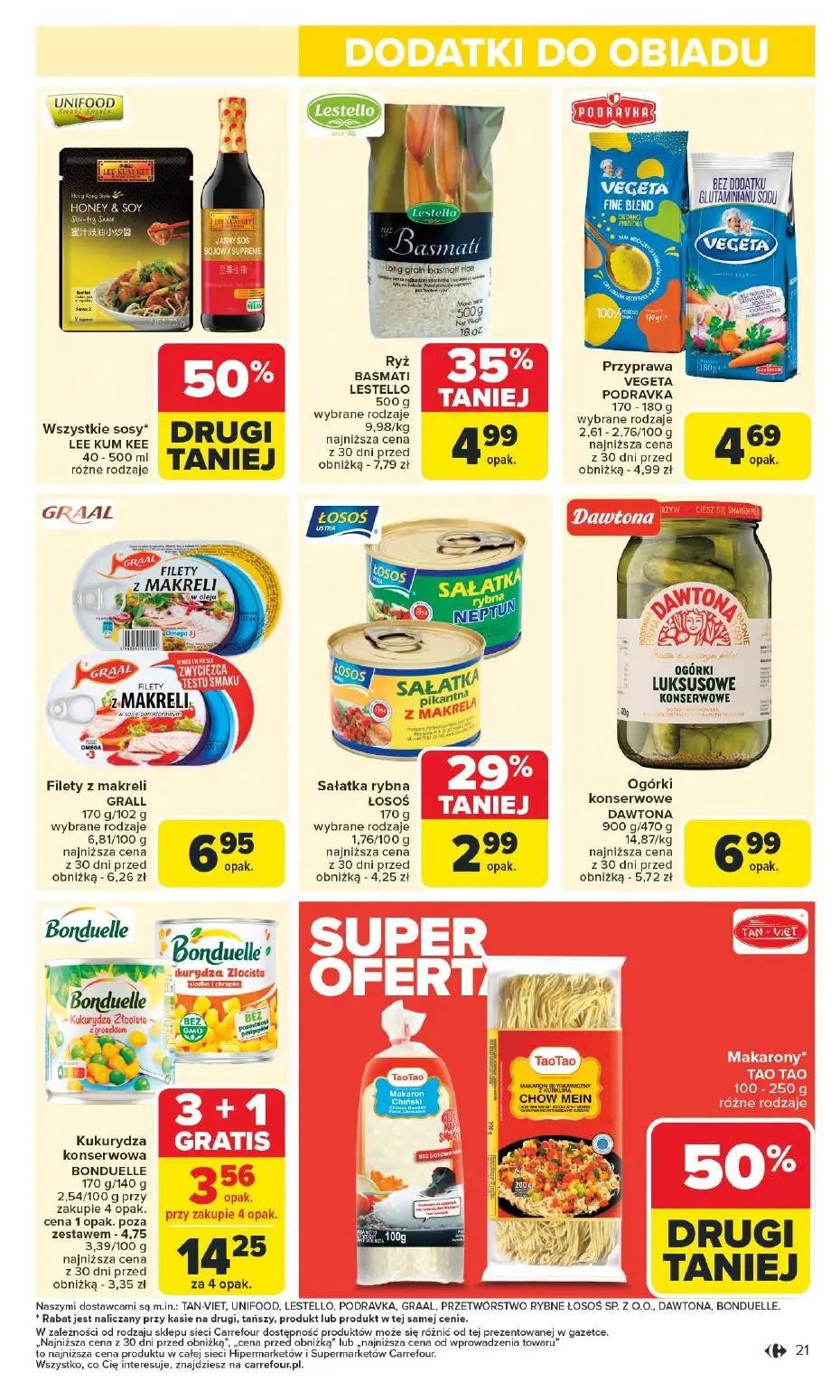 gazetka promocyjna Carrefour Od poniedziałku - Strona 23