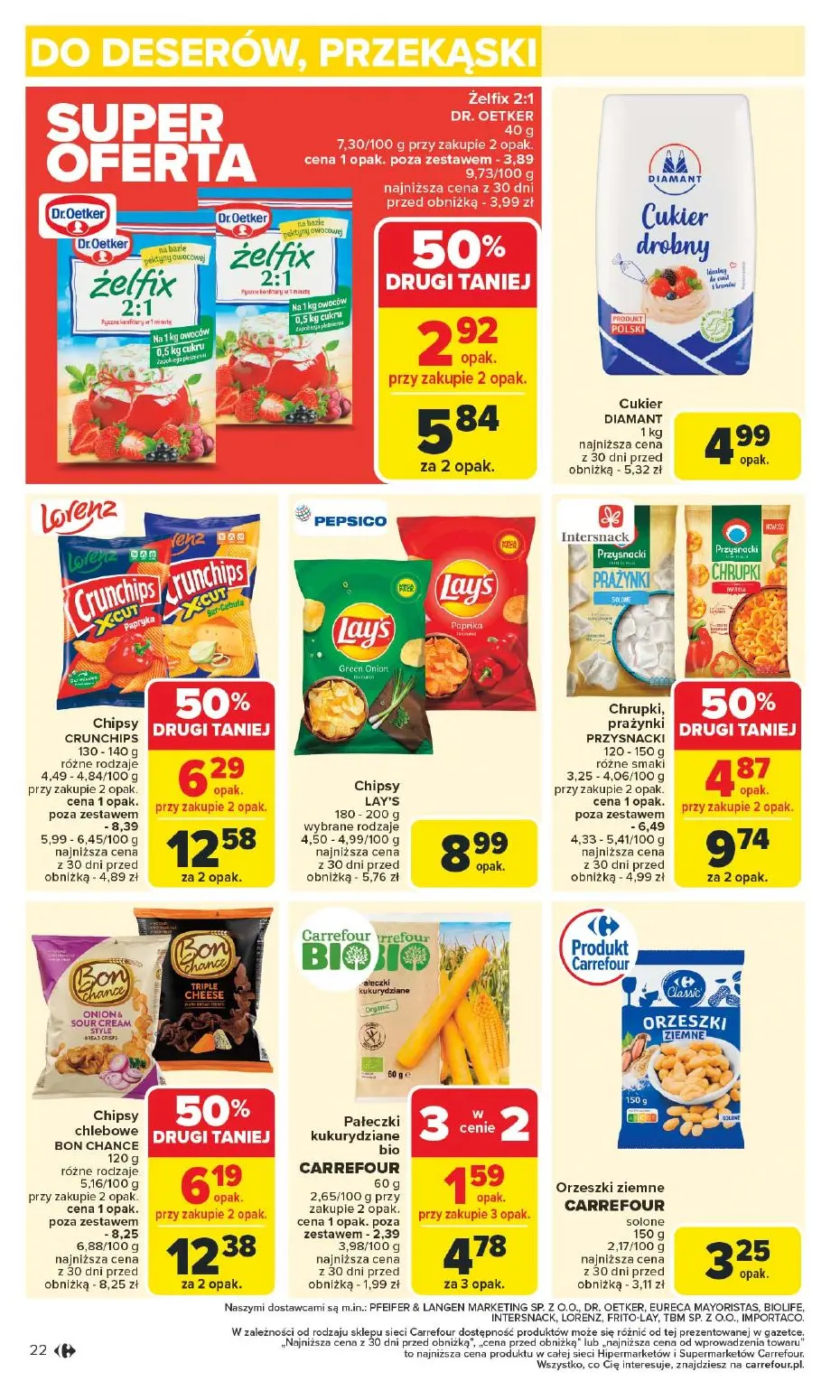 gazetka promocyjna Carrefour Od poniedziałku - Strona 24