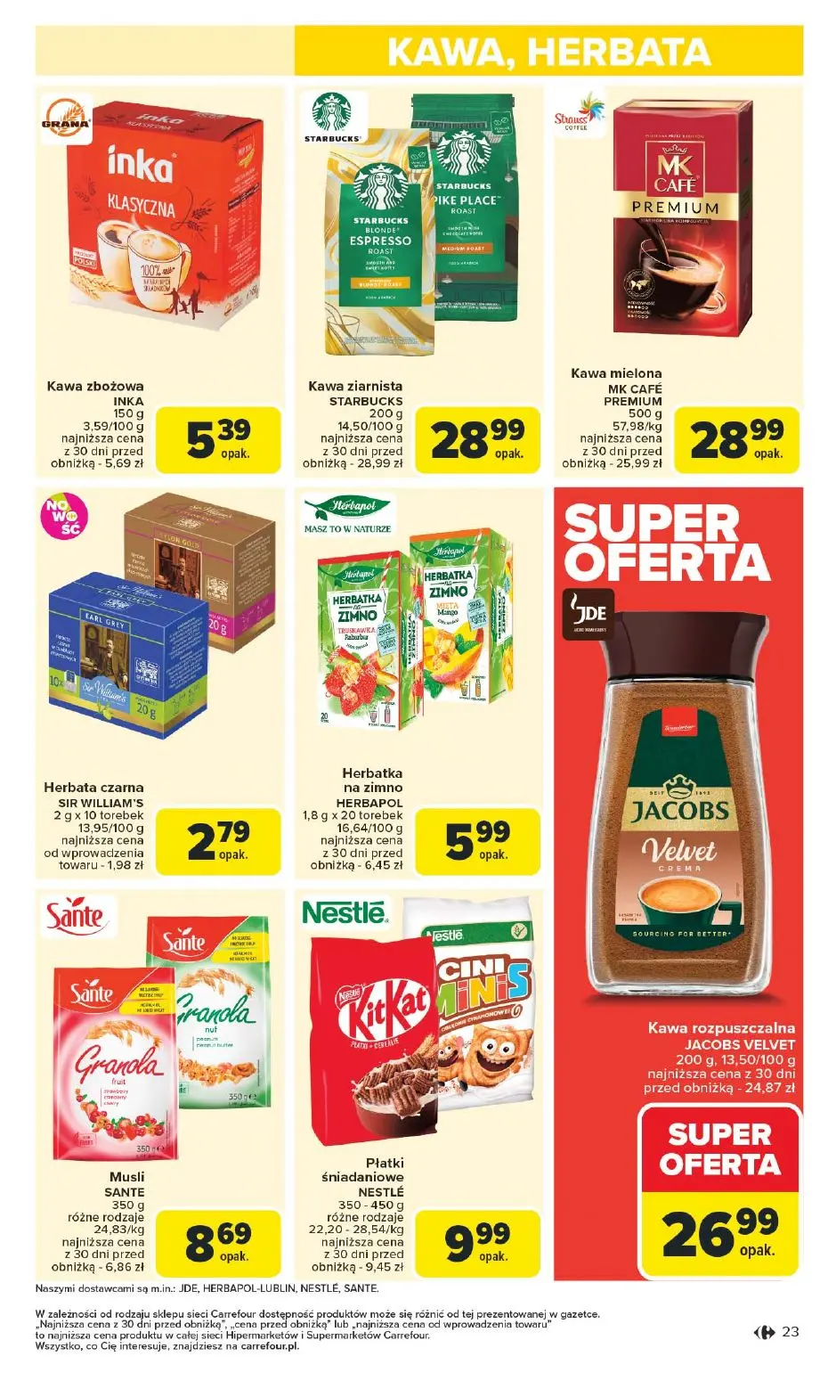 gazetka promocyjna Carrefour Od poniedziałku - Strona 25