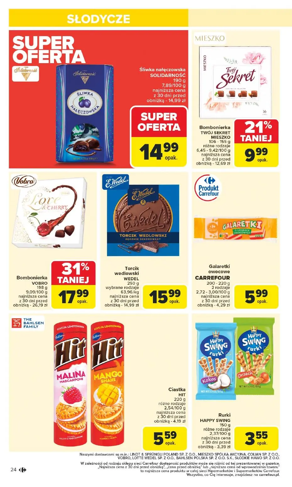 gazetka promocyjna Carrefour Od poniedziałku - Strona 26