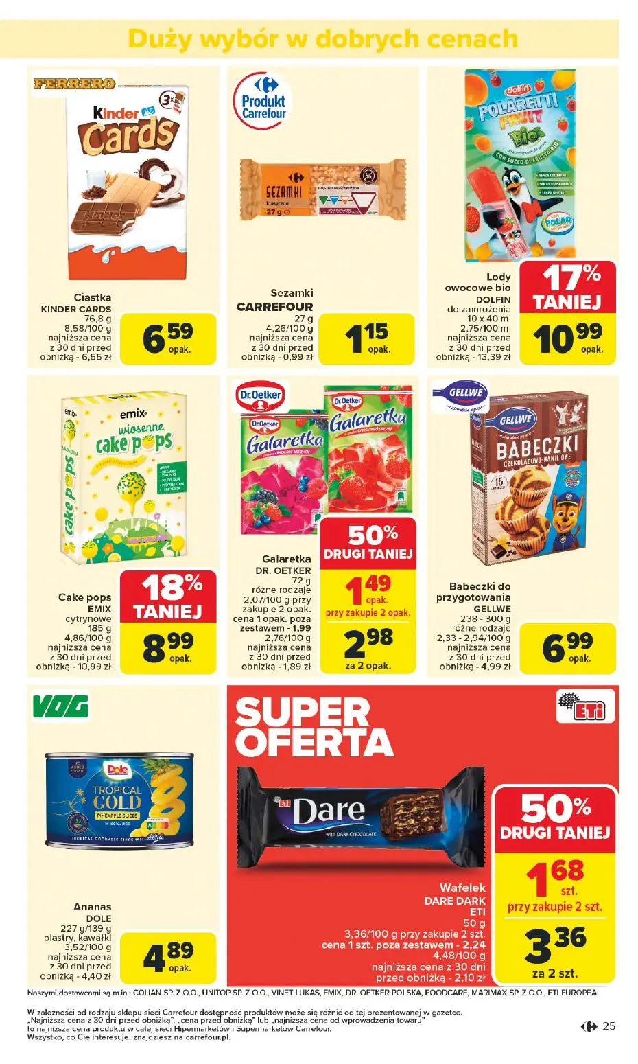 gazetka promocyjna Carrefour Od poniedziałku - Strona 27