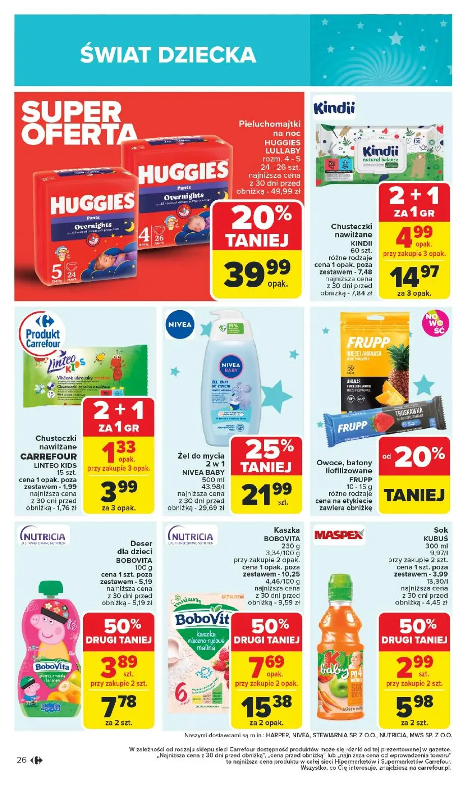 gazetka promocyjna Carrefour Od poniedziałku - Strona 28