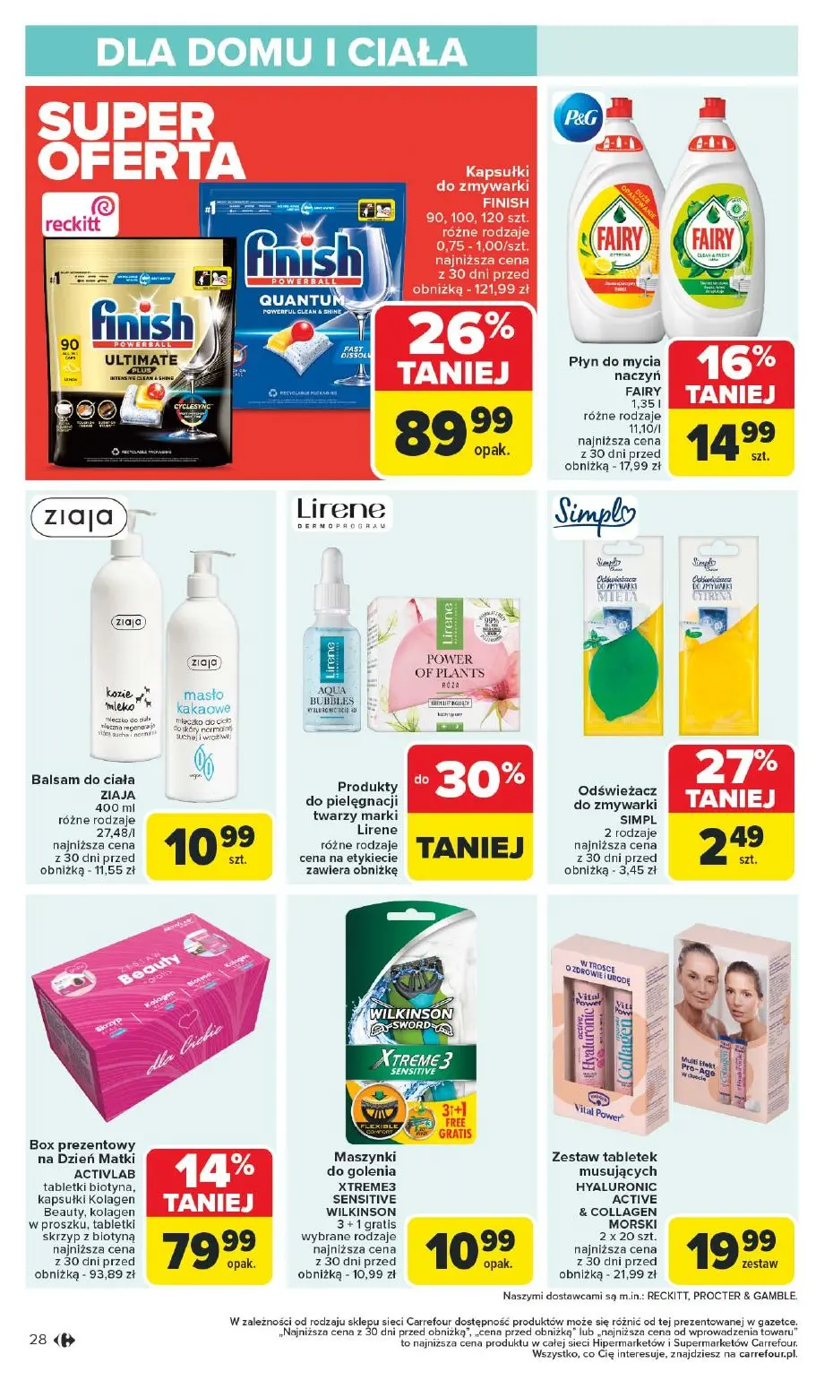 gazetka promocyjna Carrefour Od poniedziałku - Strona 30