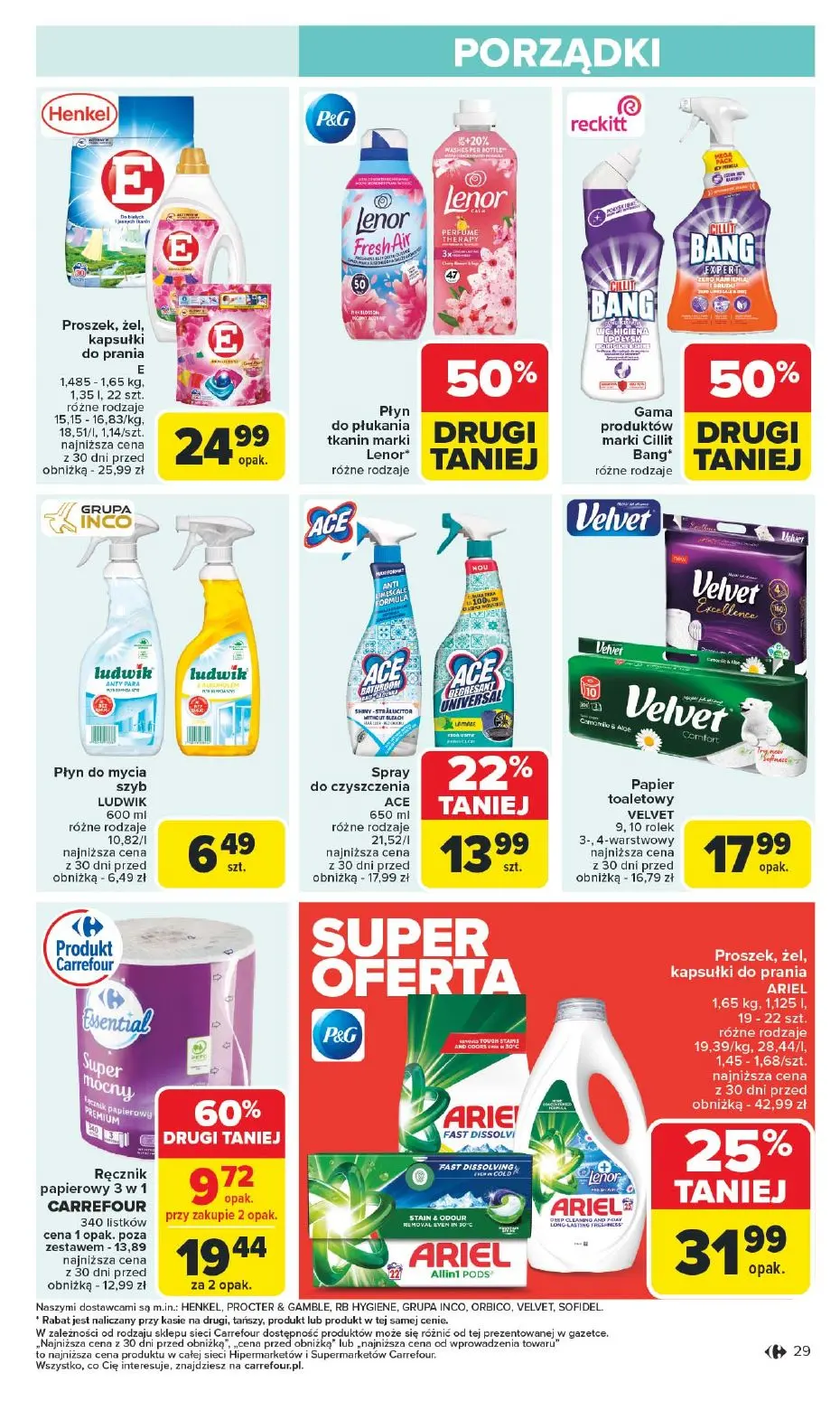 gazetka promocyjna Carrefour Od poniedziałku - Strona 31