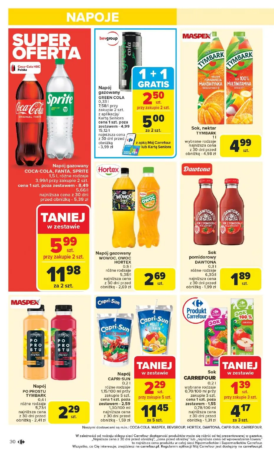 gazetka promocyjna Carrefour Od poniedziałku - Strona 32
