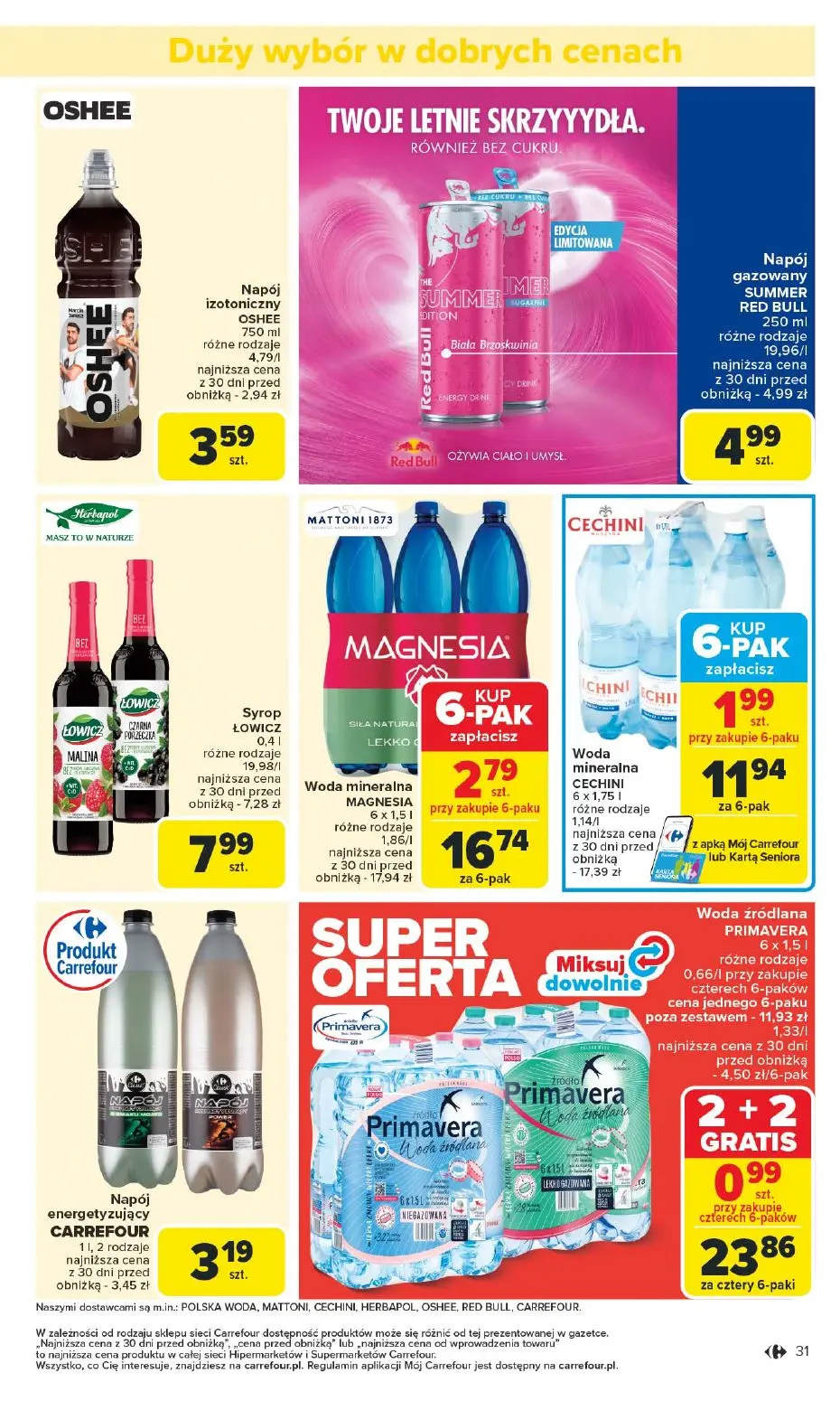 gazetka promocyjna Carrefour Od poniedziałku - Strona 33