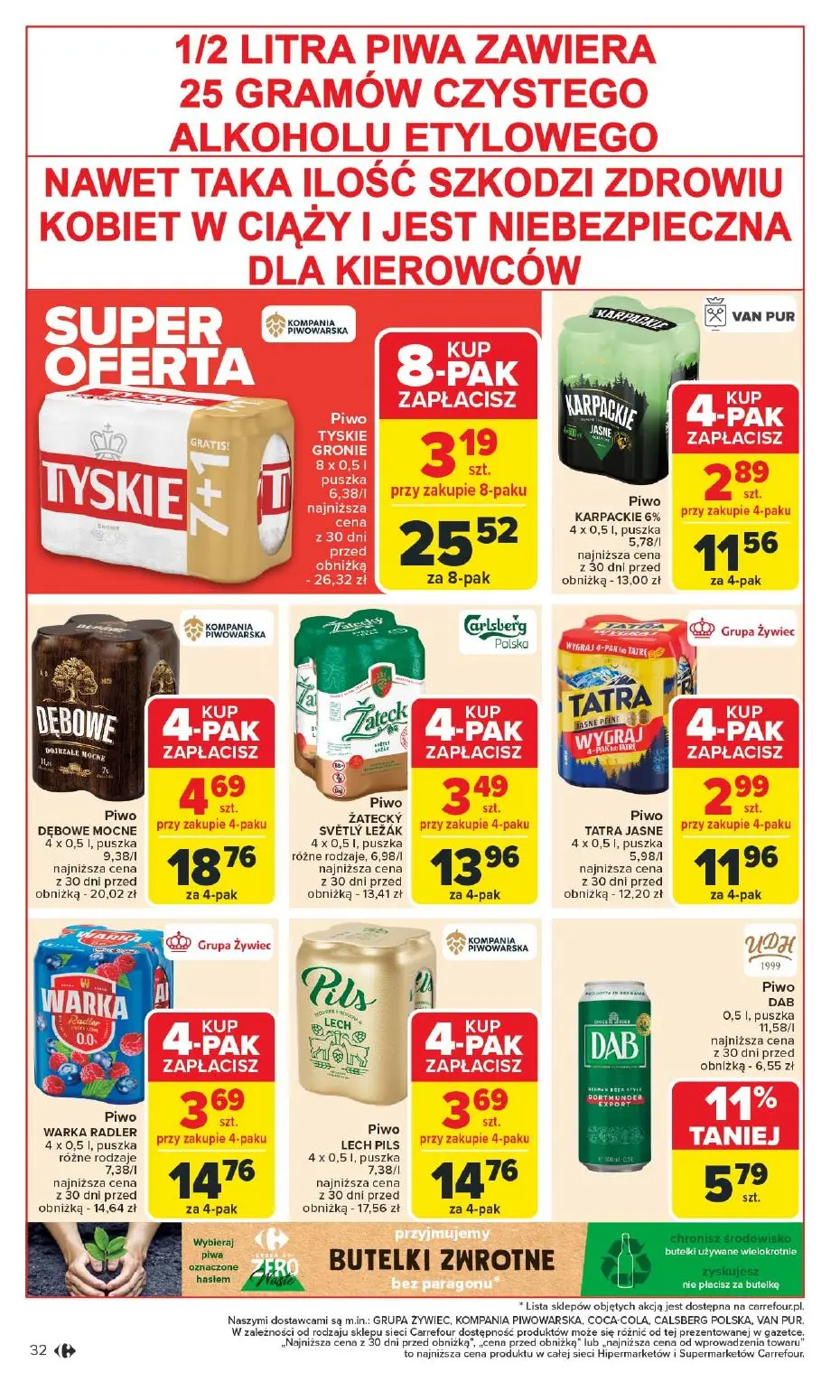 gazetka promocyjna Carrefour Od poniedziałku - Strona 34