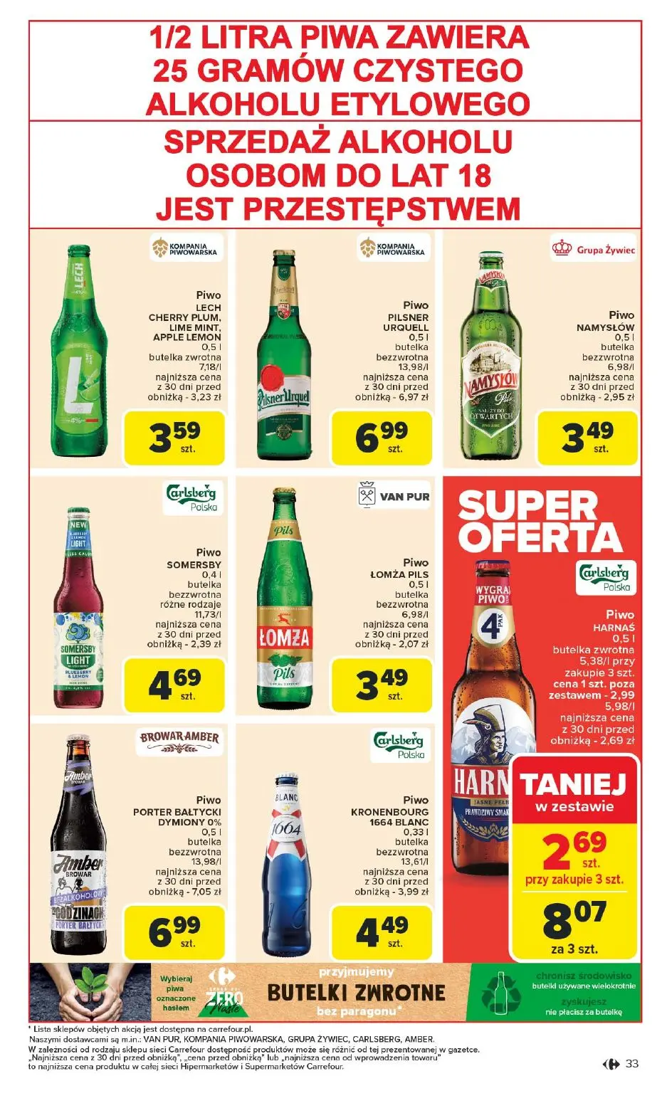 gazetka promocyjna Carrefour Od poniedziałku - Strona 35