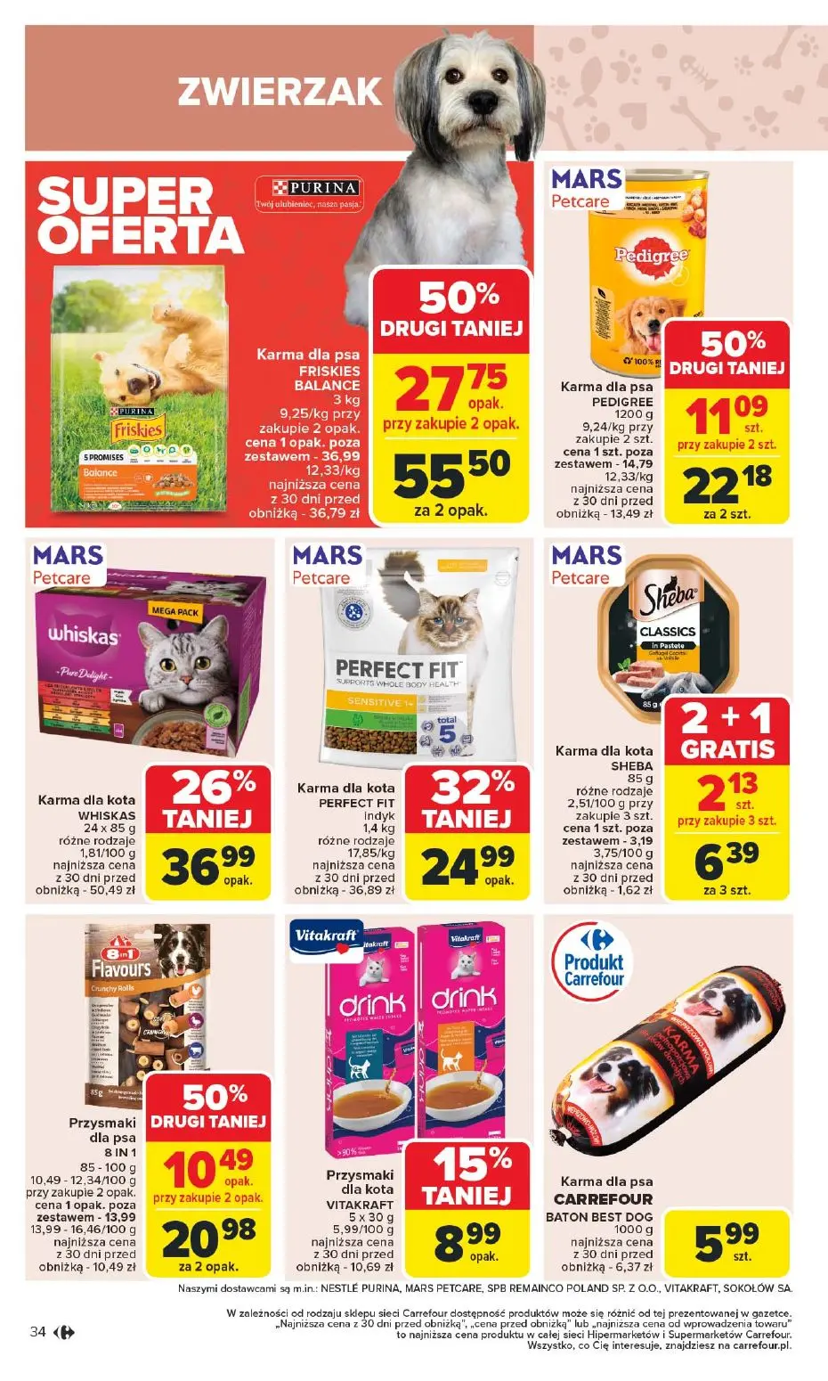 gazetka promocyjna Carrefour Od poniedziałku - Strona 36