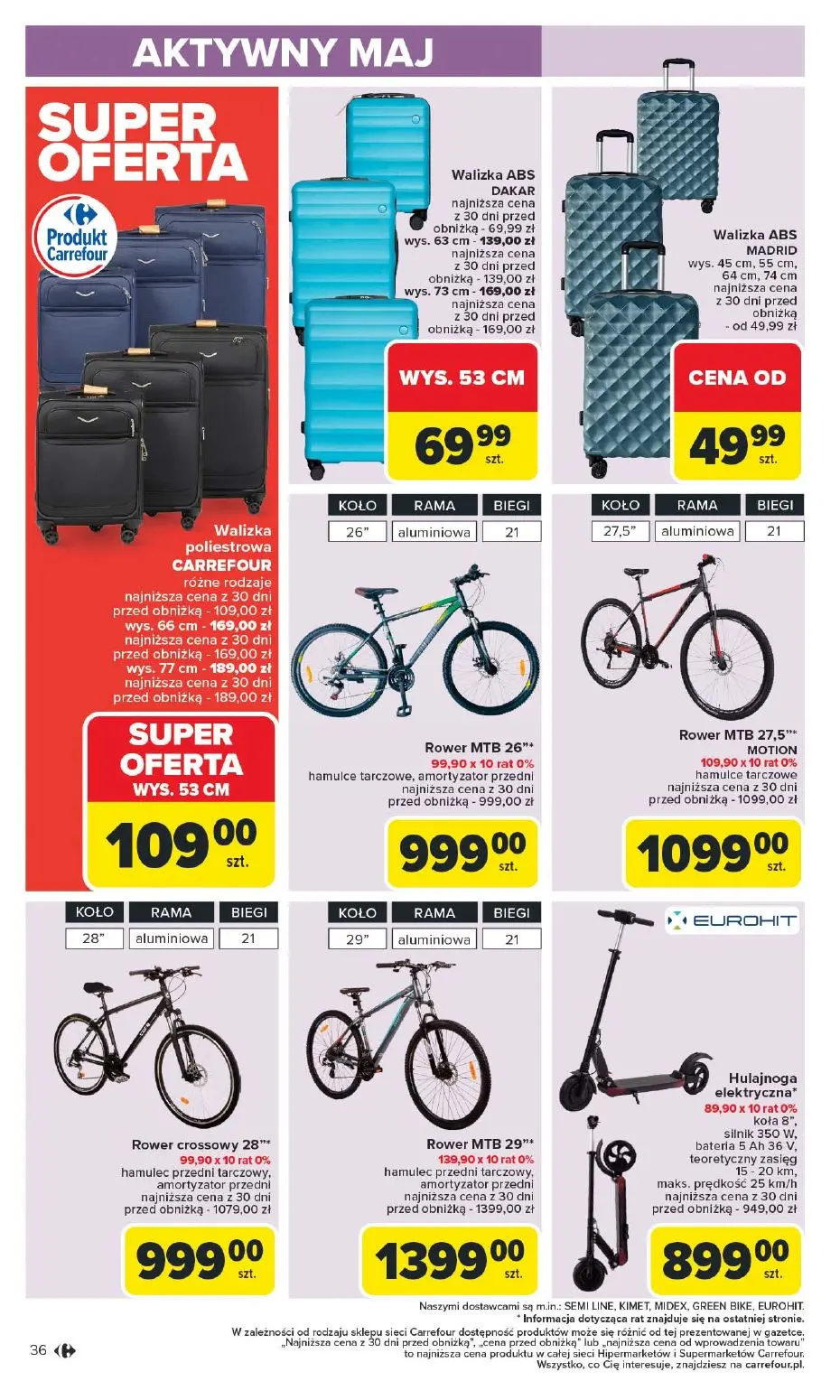 gazetka promocyjna Carrefour Od poniedziałku - Strona 38