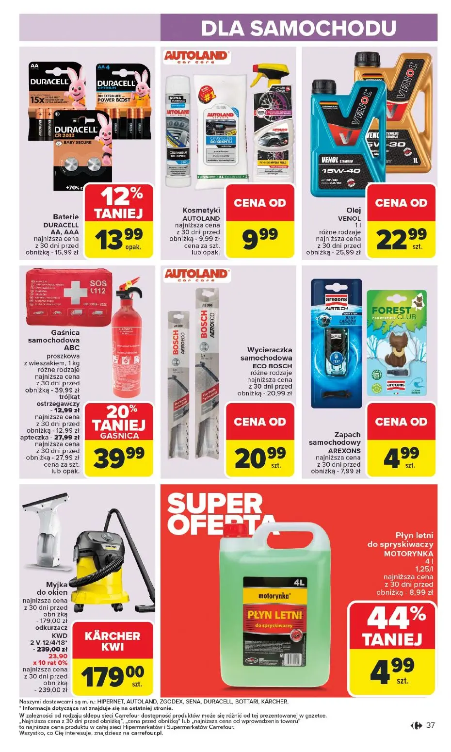 gazetka promocyjna Carrefour Od poniedziałku - Strona 39
