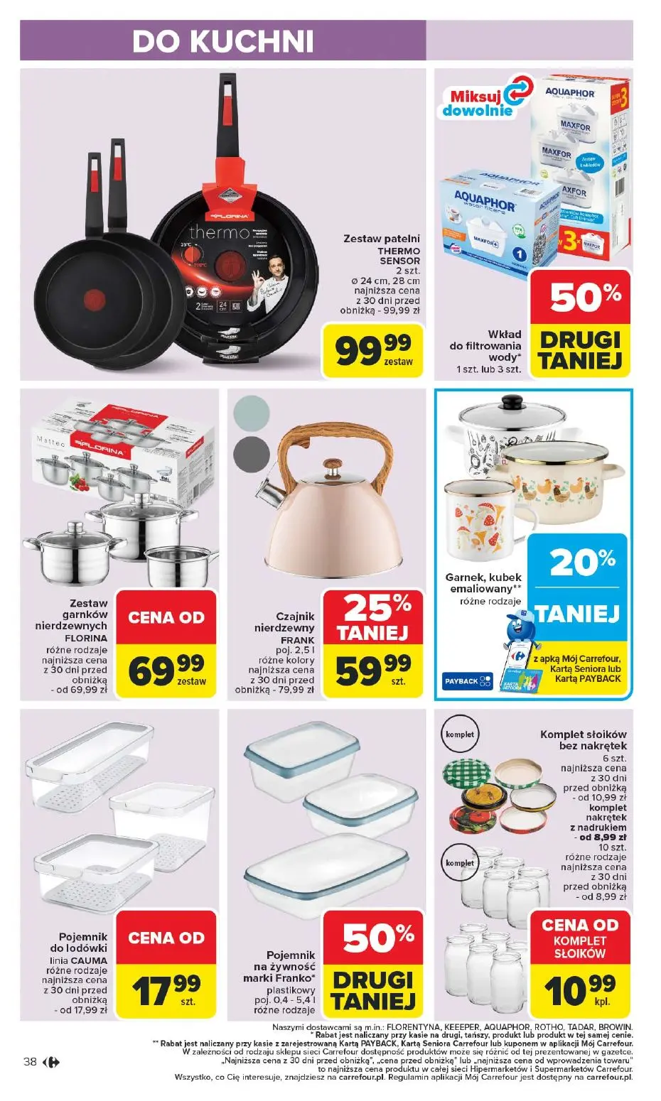 gazetka promocyjna Carrefour Od poniedziałku - Strona 40
