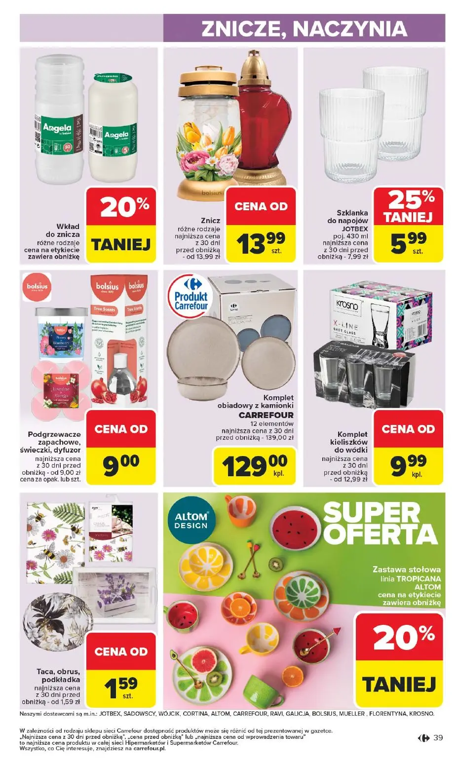 gazetka promocyjna Carrefour Od poniedziałku - Strona 41
