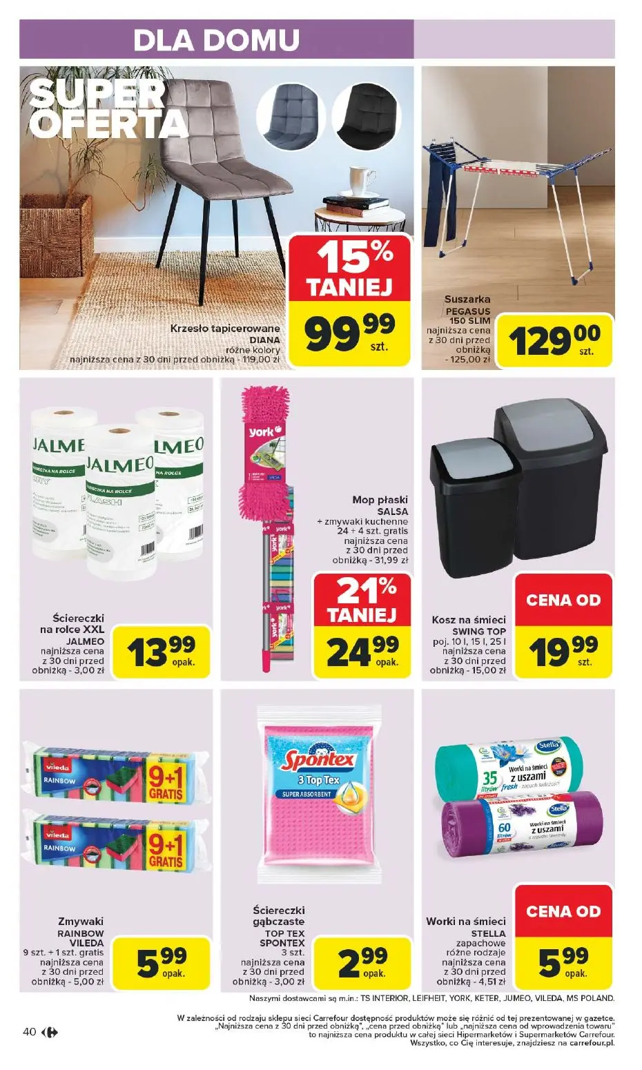 gazetka promocyjna Carrefour Od poniedziałku - Strona 42