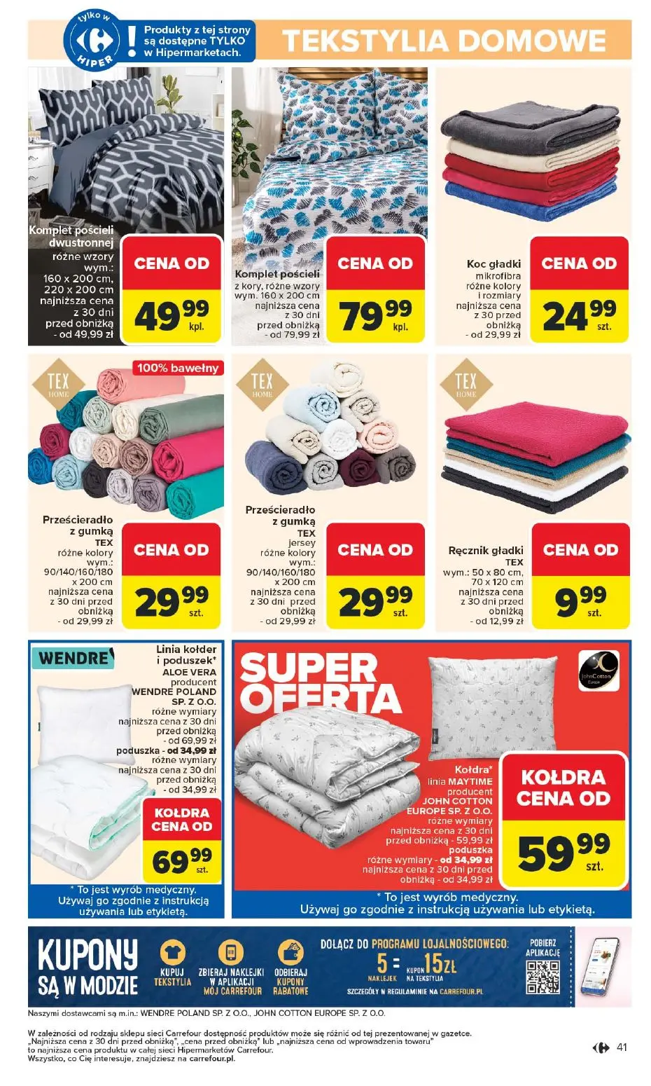 gazetka promocyjna Carrefour Od poniedziałku - Strona 43