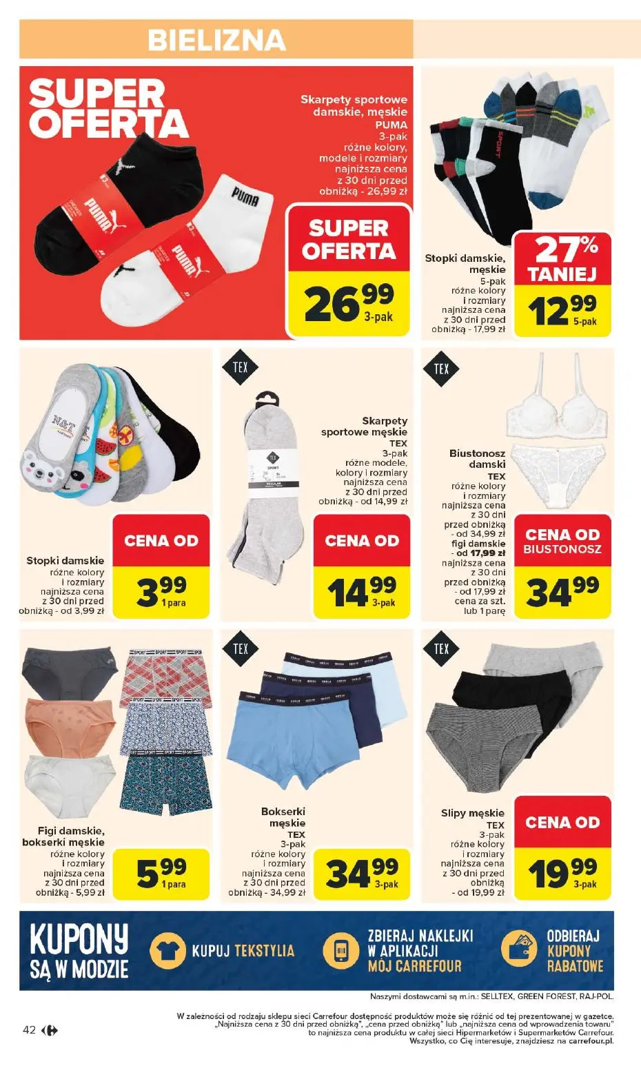 gazetka promocyjna Carrefour Od poniedziałku - Strona 44