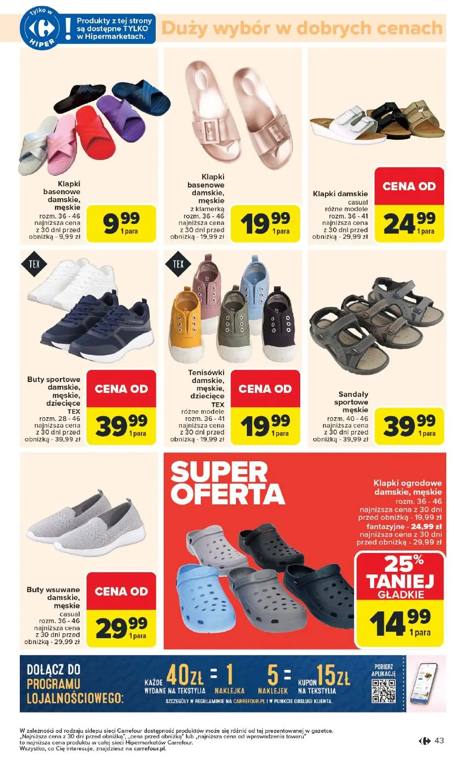 gazetka promocyjna Carrefour Od poniedziałku - Strona 45